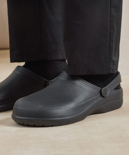 Premier Chef’s non-slip ‘Anchor’ clogs Black