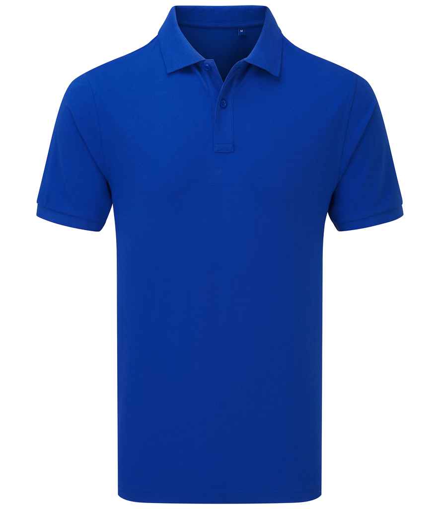 Premier Premier Essential Unisex Polo Shirt Royal Blue