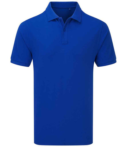 Premier Premier Essential Unisex Polo Shirt Royal Blue