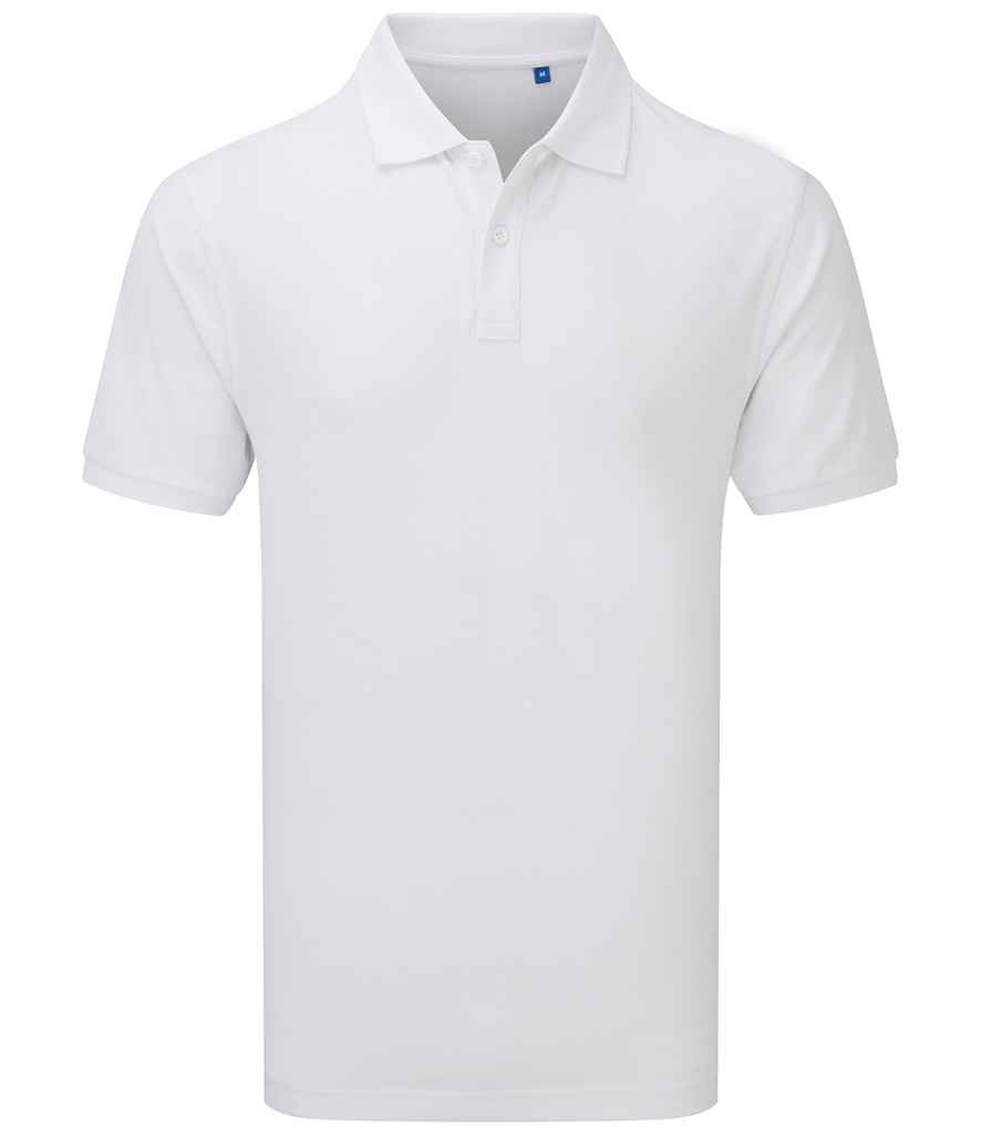 Premier Premier Essential Unisex Polo Shirt White