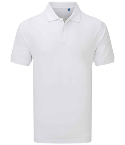 Premier Premier Essential Unisex Polo Shirt White