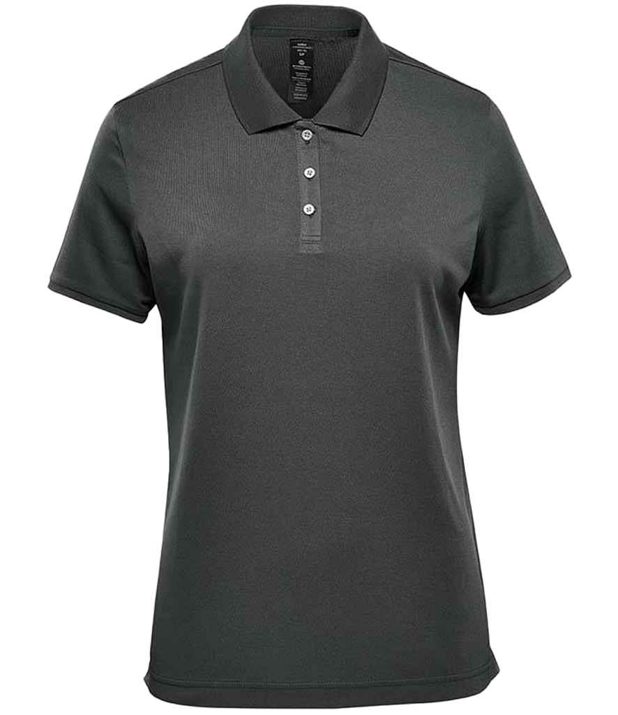Stormtech Ladies Sirocco Sports Polo Shirt in Dolphin