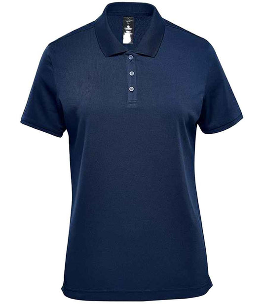 Stormtech Ladies Sirocco Sports Polo Shirt in Navy