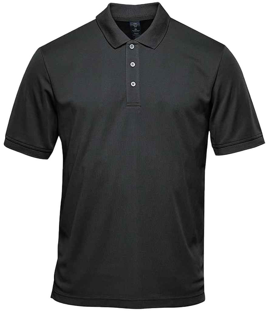 Stormtech Sirocco Sports Polo Shirt in Black