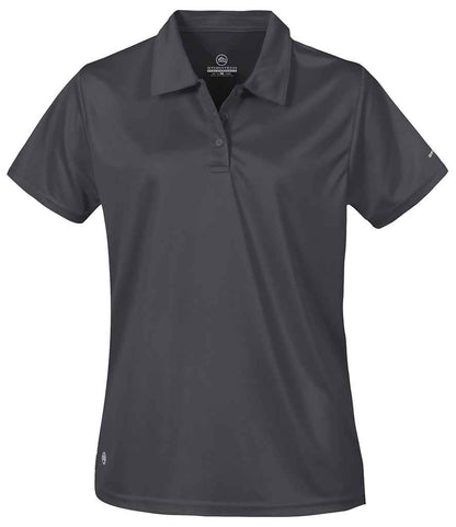 Stormtech Ladies Apollo H2X-DRY® Polo Shirt in Graphite Grey