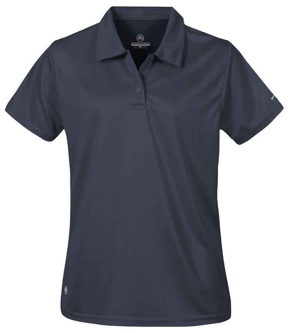 Stormtech Ladies Apollo H2X-DRY® Polo Shirt in Navy