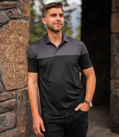 Stormetch Monterey Two-Tone Polo Shirt