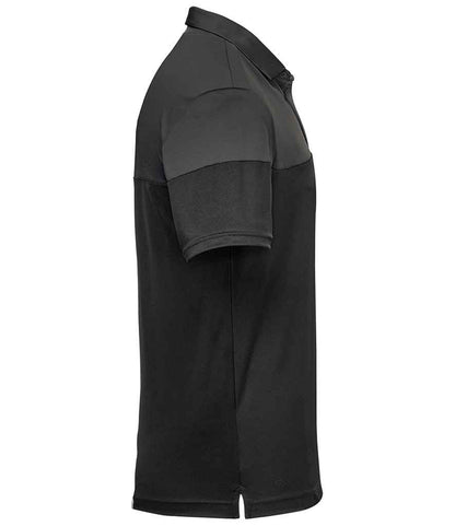 Stormtech Stormetch Monterey Two-Tone Polo Shirt Granite/Black