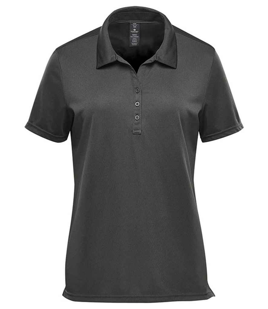 Stormtech Ladies Treeline Performance Polo Shirt in Graphite Grey
