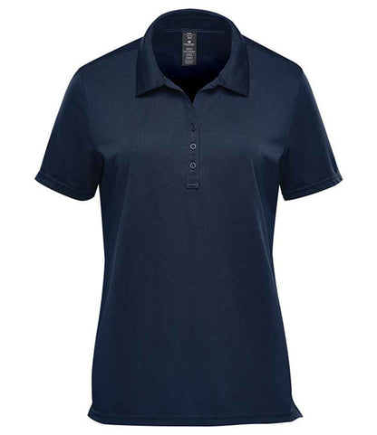 Stormtech Ladies Treeline Performance Polo Shirt in Navy