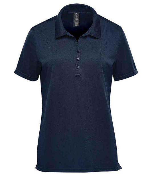 Stormtech Ladies Treeline Performance Polo Shirt in Navy