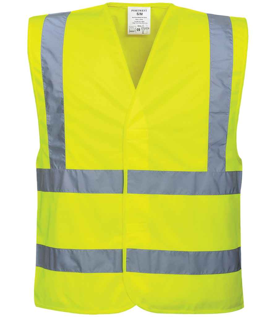 Portwest Hi-Vis Vest in Yellow