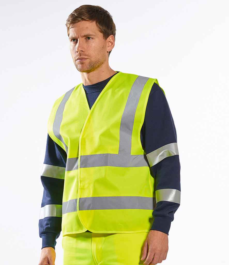 Portwest Hi-Vis Vest - model image
