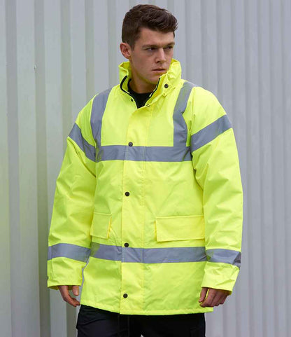 Portwest Portwest Hi-Vis Traffic Jacket
