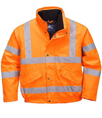 Portwest Portwest Hi-Vis GO/RT Bomber Jacket Orange