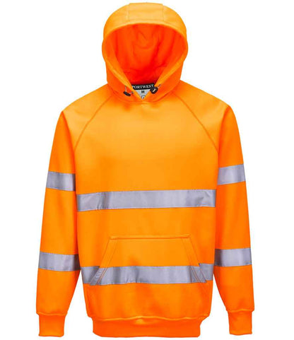 Portwest Hi-Vis Hoodie in Orange
