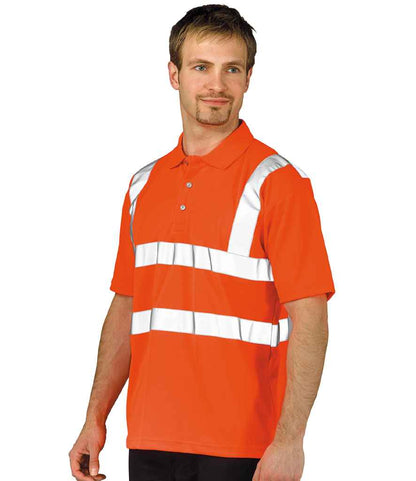 Portwest Portwest Hi-Vis Polo Shirt Orange