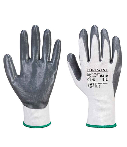 Portwest Flexo Grip Nitrile Gloves - model image