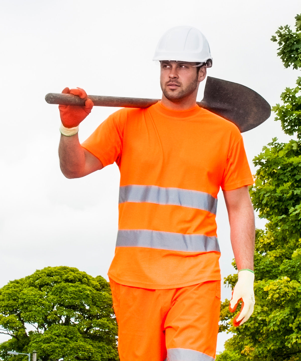 Portwest Cotton Comfort t-shirt (S172) Orange