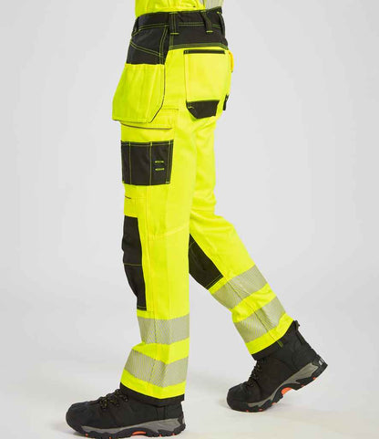 Portwest PW3 Hi-Vis Trousers - model image