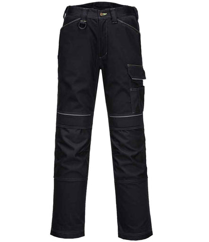 Portwest PW3 Work Trousers in Black