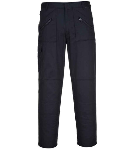Portwest Action Trousers in Dark Navy