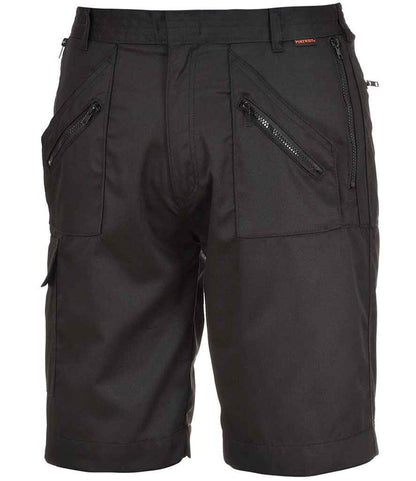 Portwest Action Shorts in Black