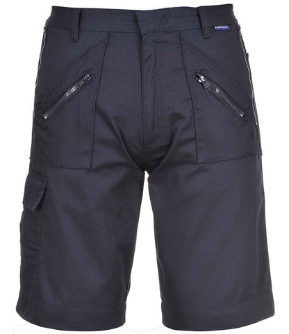 Portwest Action Shorts in Dark Navy
