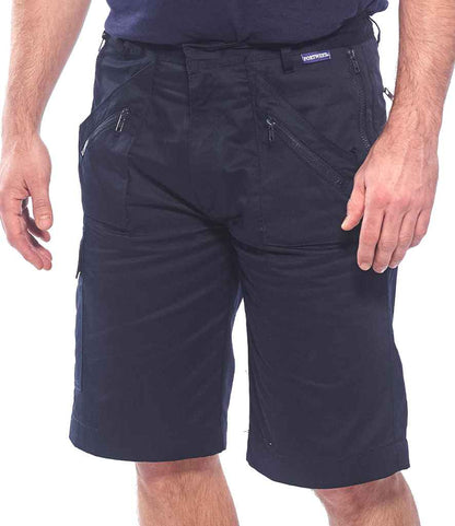Portwest Action Shorts - model image