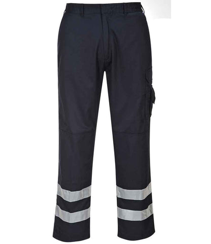 Portwest Iona™ Safety Trousers in Dark Navy