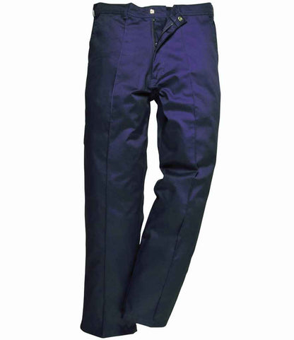 Portwest Preston Trousers in Navy