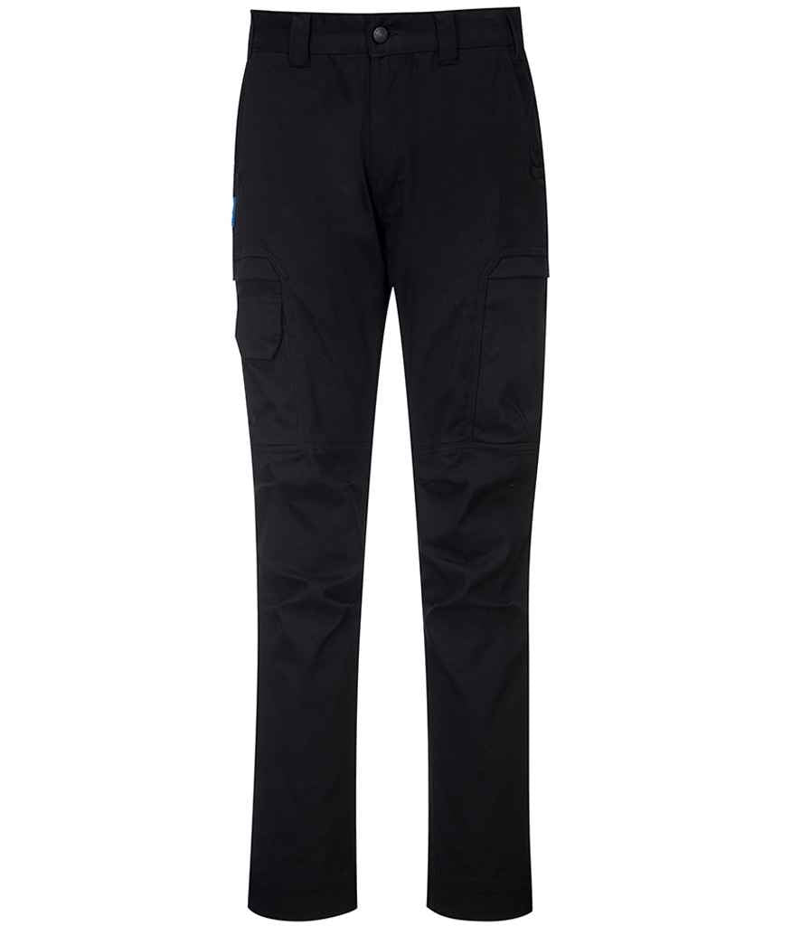Portwest KX3™ Cargo Trousers in Black