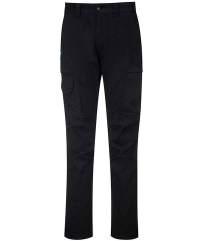Portwest KX3™ Cargo Trousers in Black