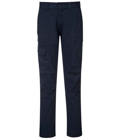 Portwest KX3™ Cargo Trousers in Dark Navy