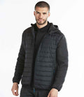 Grey Marl/Black