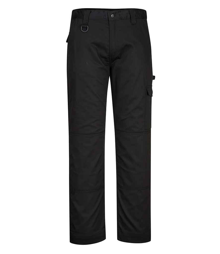 Portwest Super Work Trousers in Black