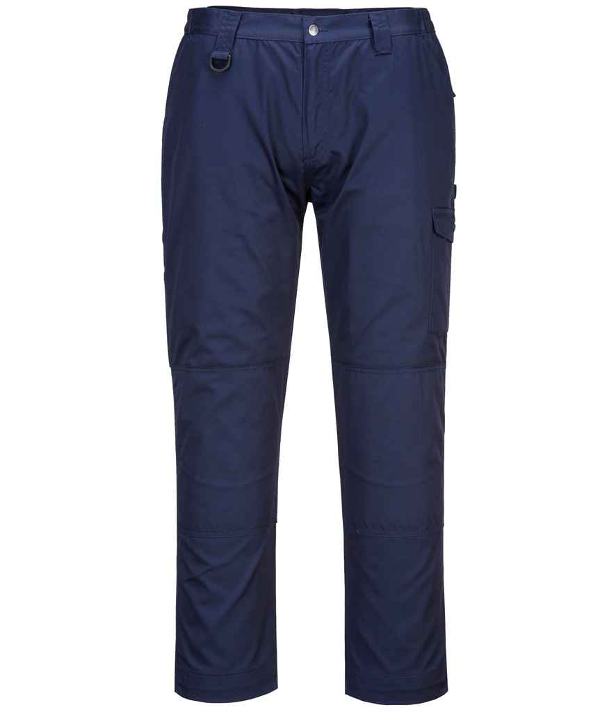 Portwest Super Work Trousers in Navy