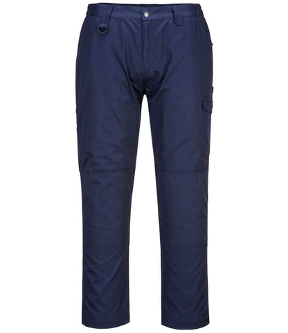 Portwest Super Work Trousers in Navy