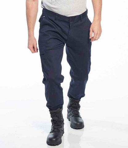 Portwest Stretch Slim Combat Trousers - model image