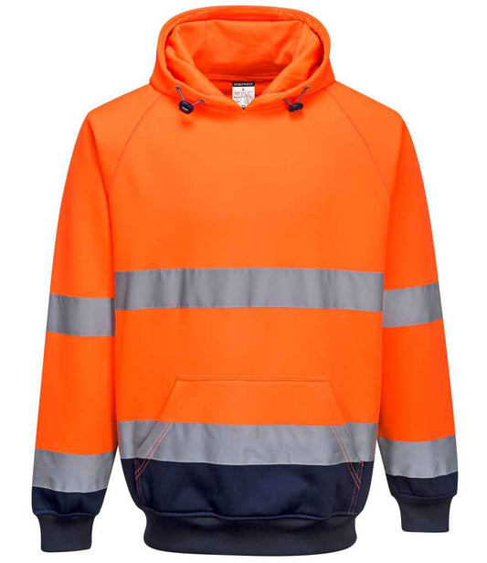 Portwest Portwest Hi-Vis Two Tone Hooded Sweatshirt