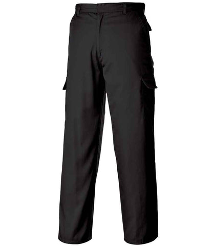 Portwest Combat Trousers in Black