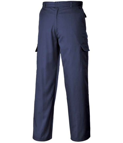 Portwest Combat Trousers in Navy