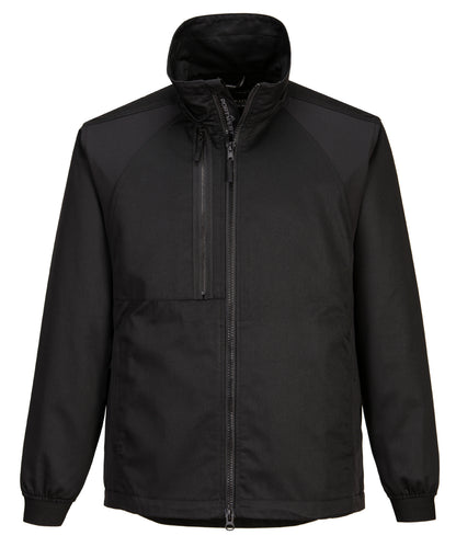 Portwest WX2 stretch work jacket (CD885) Black