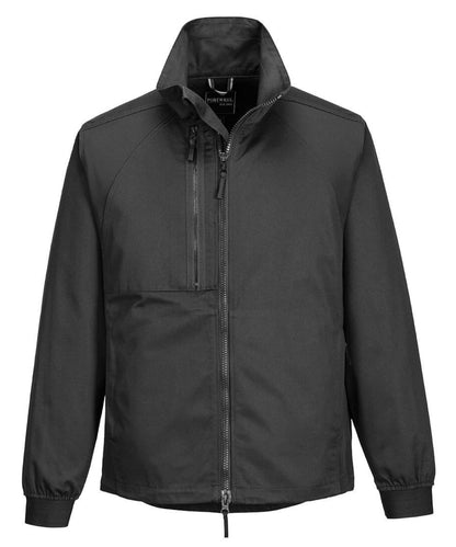 Portwest WX2 stretch work jacket (CD885) Metal Grey