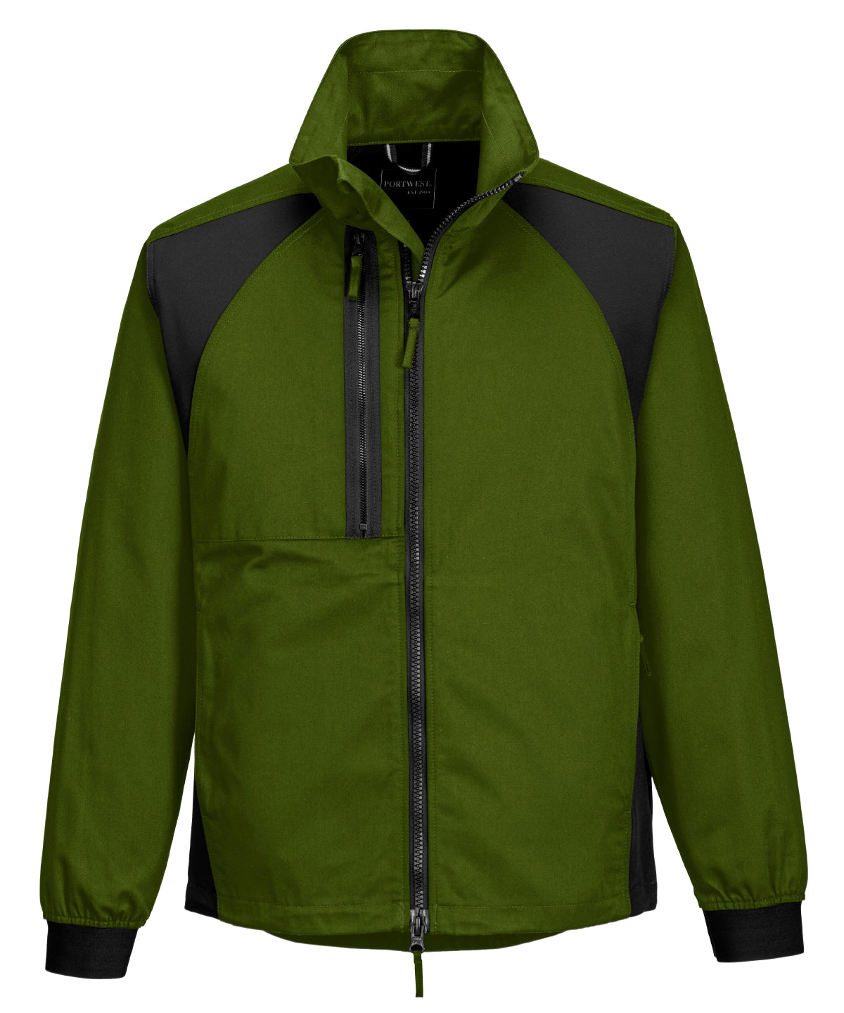 Portwest WX2 stretch work jacket (CD885) Olive Green