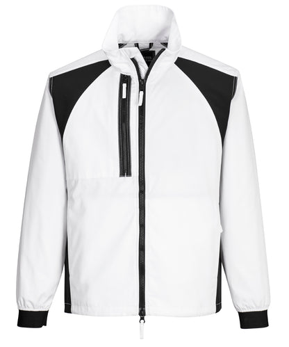Portwest WX2 stretch work jacket (CD885) White