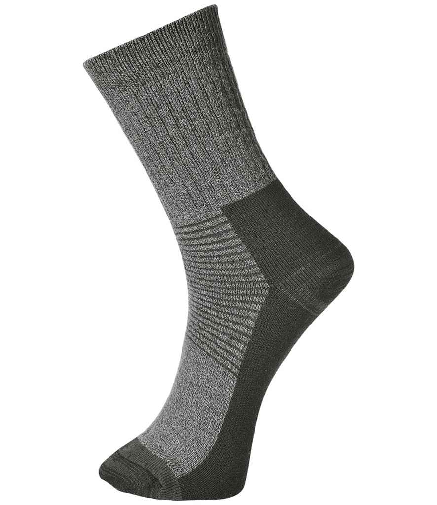 Portwest Thermal Socks in Grey