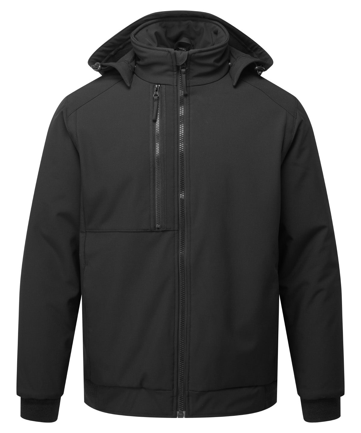 Portwest WX2 2-layer padded softshell Black