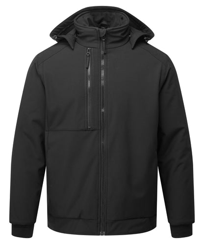 Portwest WX2 2-layer padded softshell Black