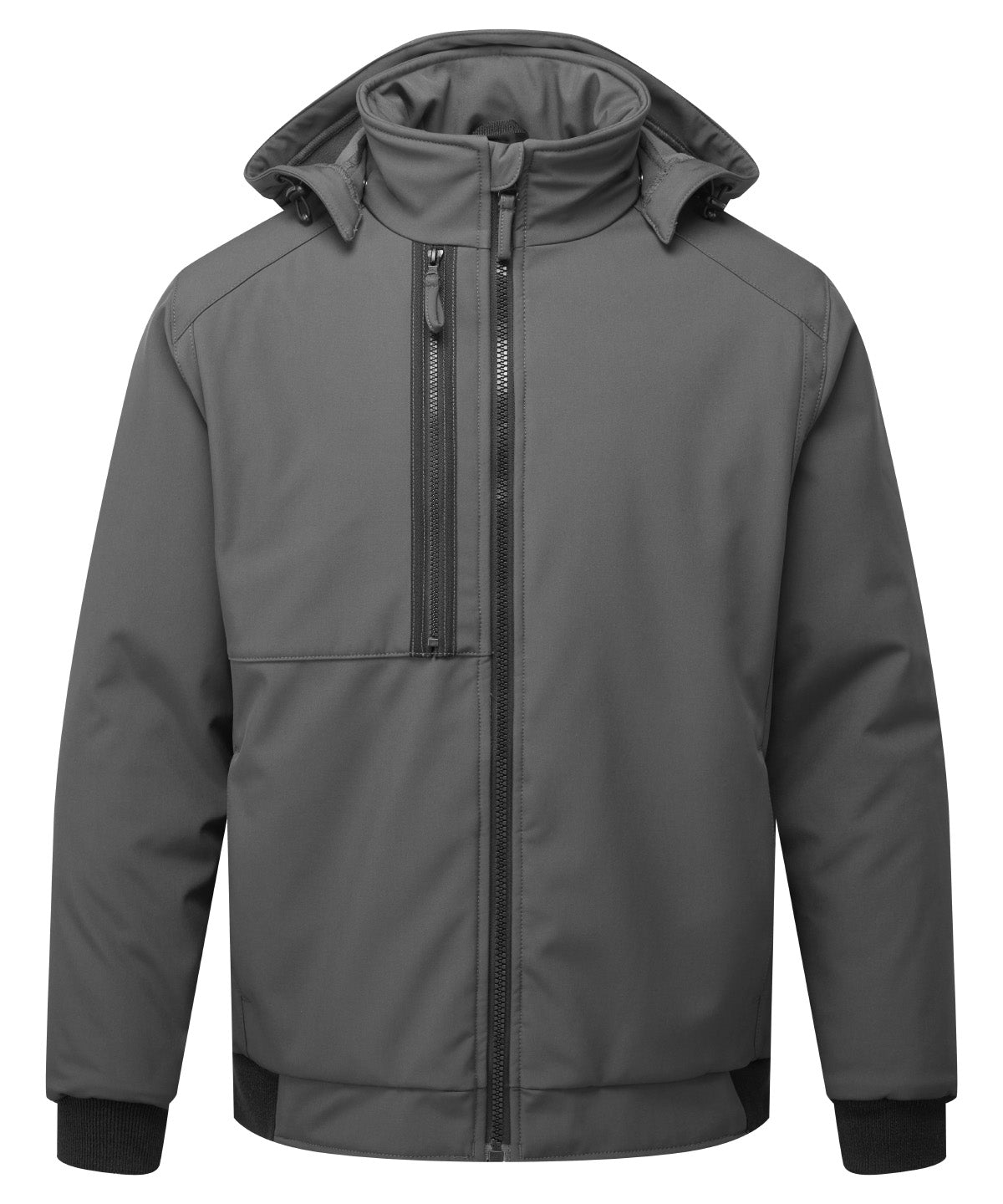 Portwest WX2 2-layer padded softshell Metal Grey